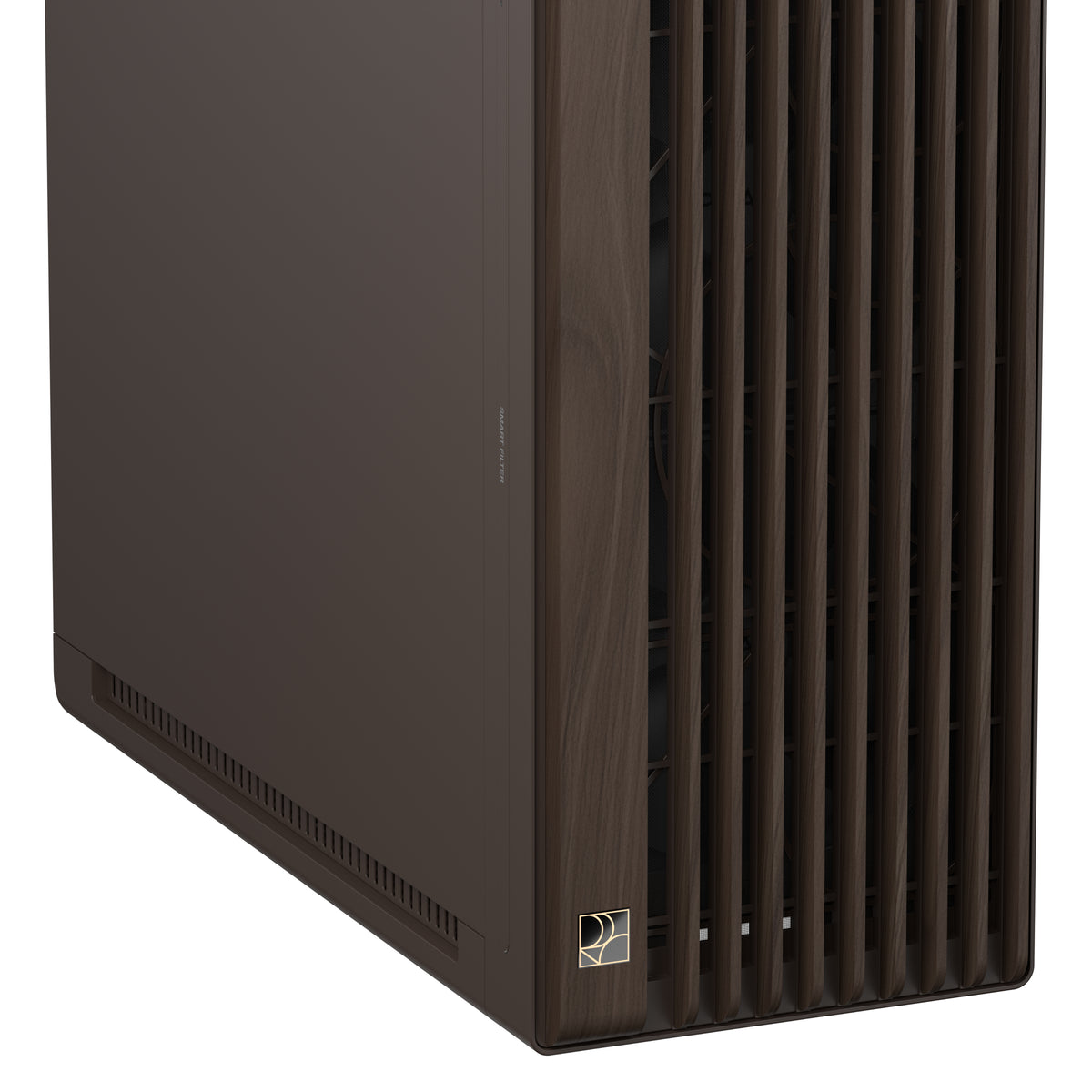 ASUS ProArt PA602 Wood Edition Retro Brown - Metal Panel Midi Tower Braun
