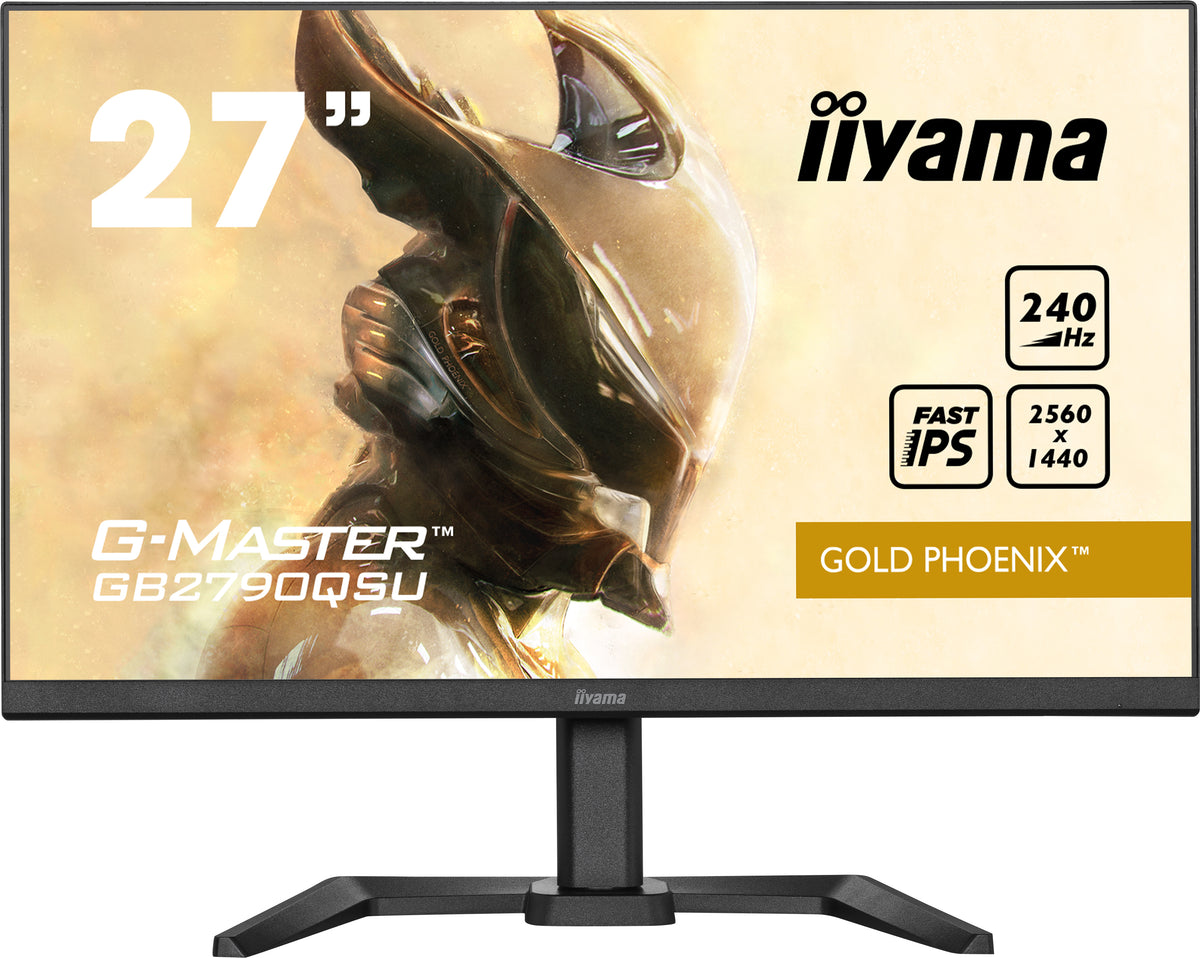 iiyama GB2790QSU-B5 Computerbildschirm 68,6 cm (27") 2560 x 1440 Pixel Wide Quad HD LCD Schwarz