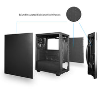 Chieftec AS-01B-OP Computer-Gehäuse Full Tower Schwarz