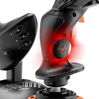 Thrustmaster T.Flight HOTAS NEO-X Ace Combat 8 Wings of Theve Edition Schwarz, Orange USB Flugsimulation Analog / Digital PC, Xbox One, Xbox Series S, Xbox Series X