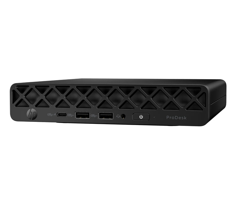 HP ProDesk 4 Mini G1i Intel Core Ultra 7 265T 32 GB DDR5-SDRAM 1 TB SSD Windows 11 Pro Mini PC Mini-PC Schwarz