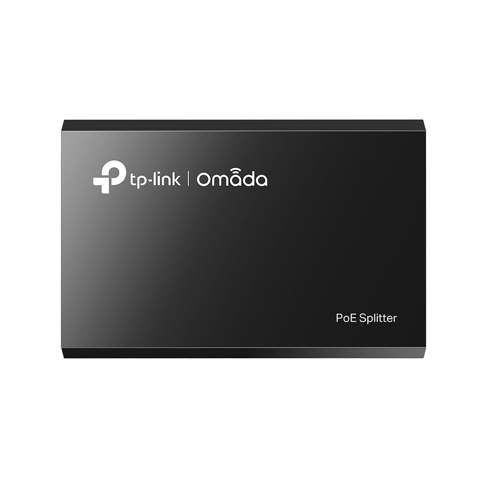 TP-Link Omada POE10R Séparateur réseau Power over Ethernet (PoE) Noir