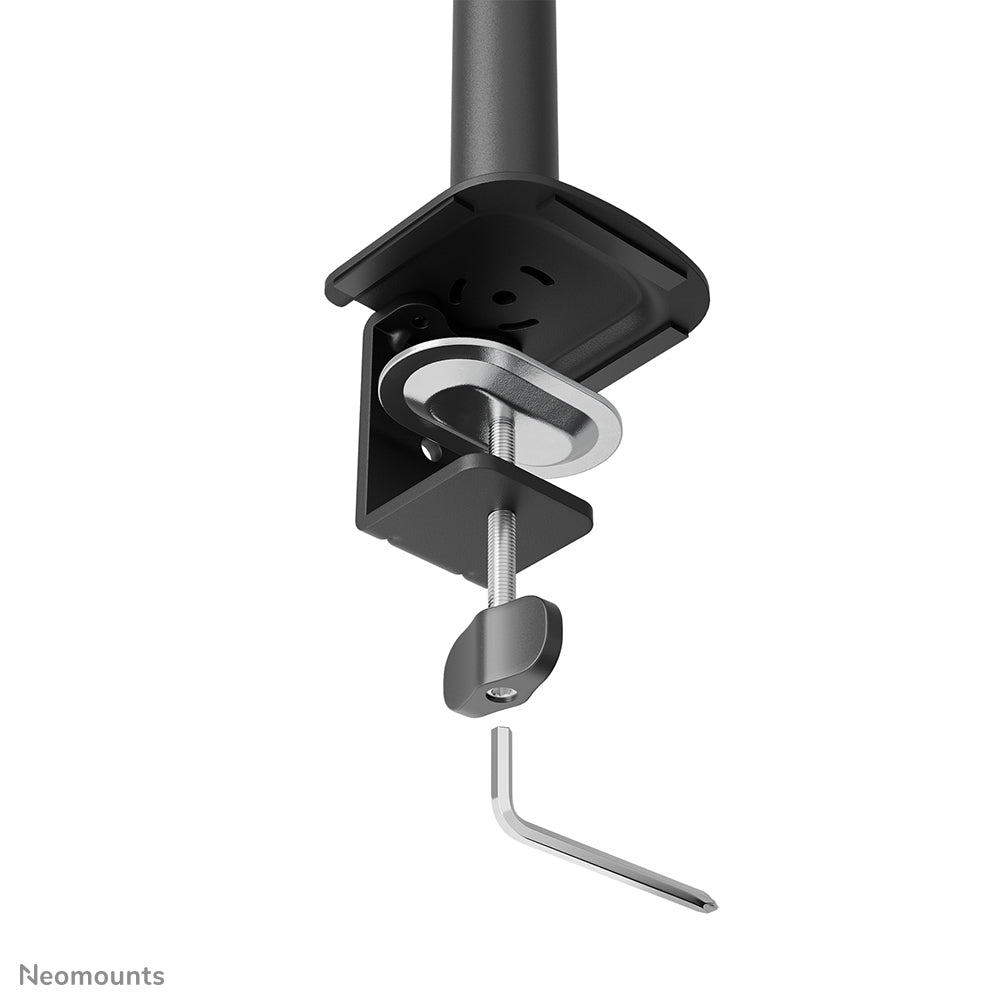 Neomounts DS60-600BL2V Monitorarm für zwei Bildschirme 10-32"