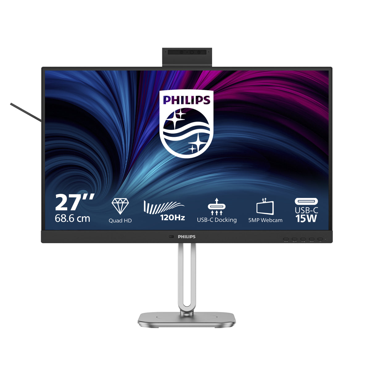 Philips 27B2U4601H/00 Computerbildschirm 68,6 cm (27") 2560 x 1440 Pixel