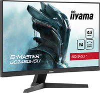 iiyama G-MASTER GC2480HSU-B1 Computerbildschirm 59,9 cm (23.6") 1920 x 1080 Pixel Full HD LED Schwarz