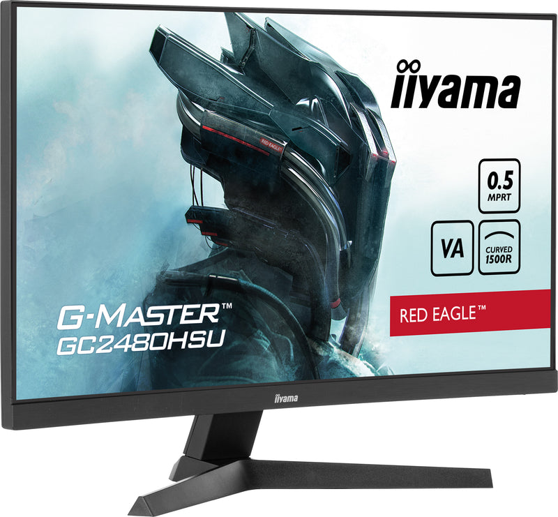 iiyama G-MASTER GC2480HSU-B1 Computerbildschirm 59,9 cm (23.6") 1920 x 1080 Pixel Full HD LED Schwarz