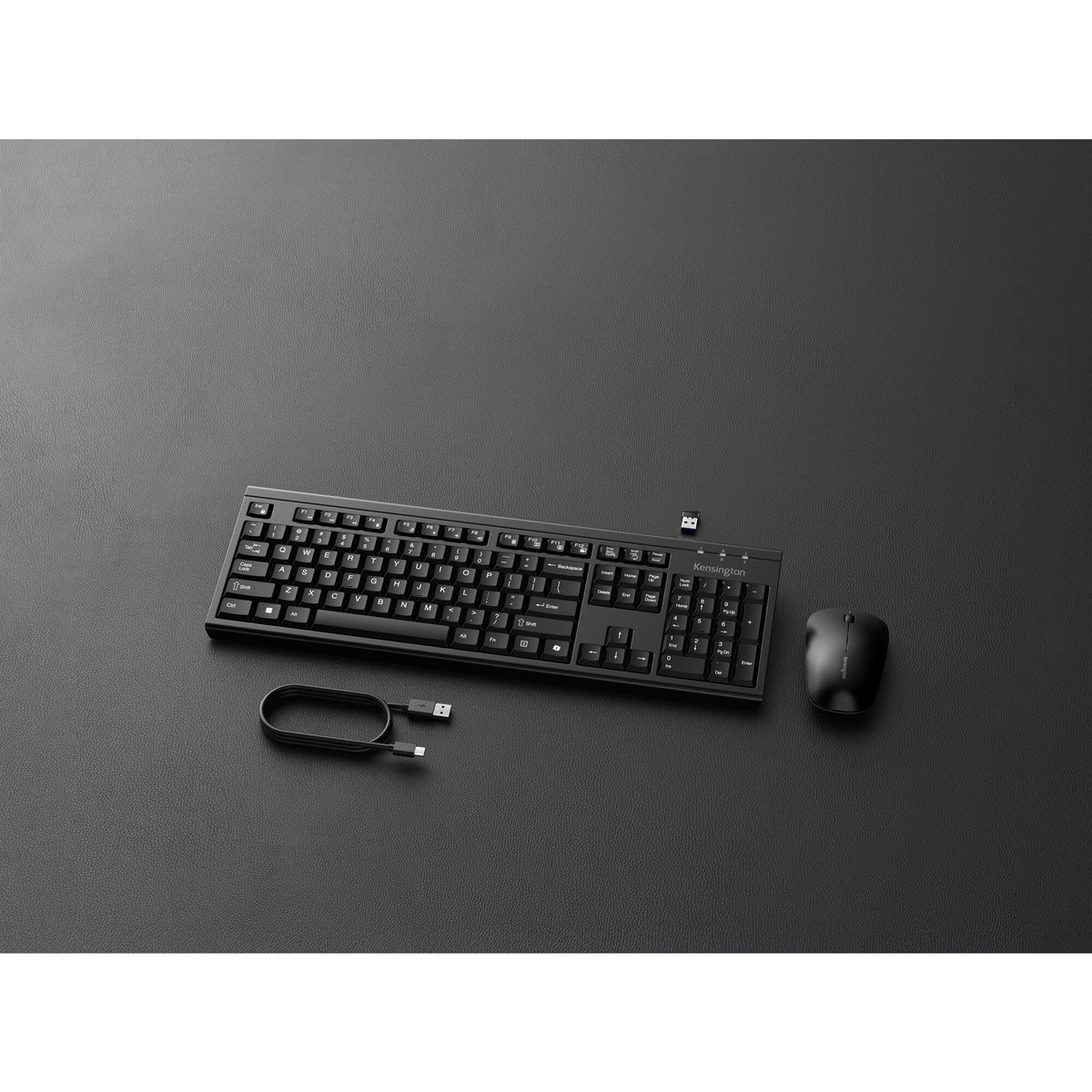 Kensington KM270 EQ Tastatur und Maus Set (Rechargeable) – Wireless