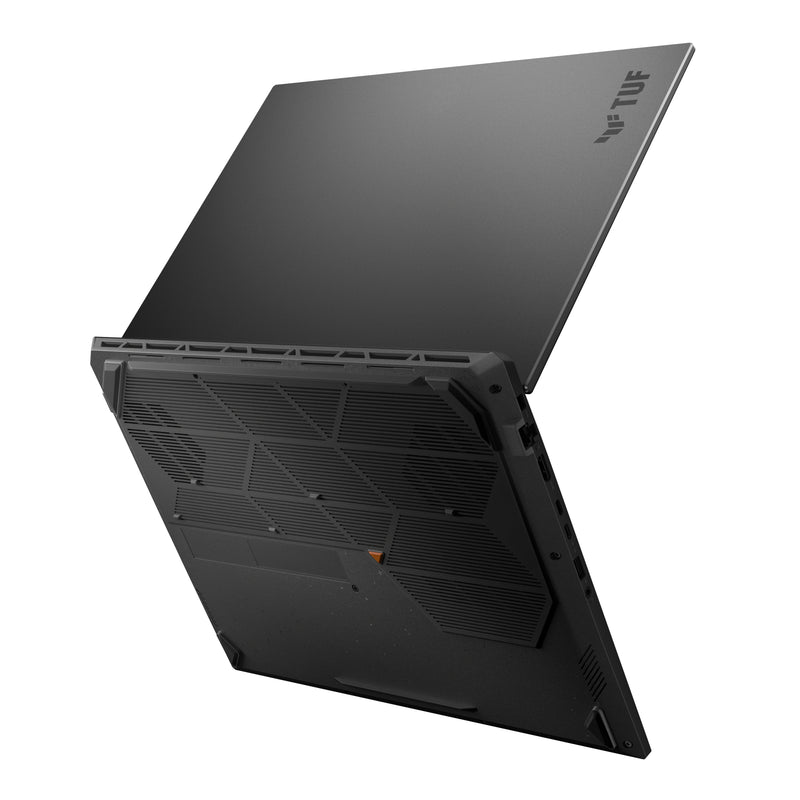 ASUS TUF Gaming A16 FA608WV-RL019W AMD Ryzen AI 9 HX 370 Laptop 40,6 cm (16") WUXGA 16 GB LPDDR5x-SDRAM 1 TB SSD NVIDIA GeForce RTX 4060 Wi-Fi 6E (802.11ax) Windows 11 Home Deutsch Schwarz, Grau