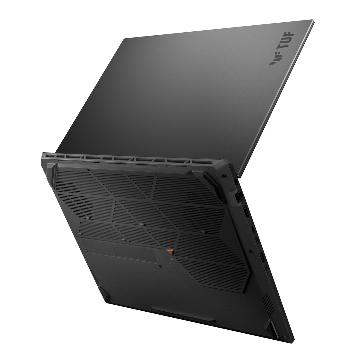 ASUS TUF Gaming A16 FA608WI-QT010W AMD Ryzen AI 9 370 Laptop 40,6 cm (16") WQXGA 16 GB LPDDR5x-SDRAM 1 TB SSD NVIDIA GeForce RTX 4070 Wi-Fi 6E (802.11ax) Windows 11 Home Deutsch Schwarz, Grau
