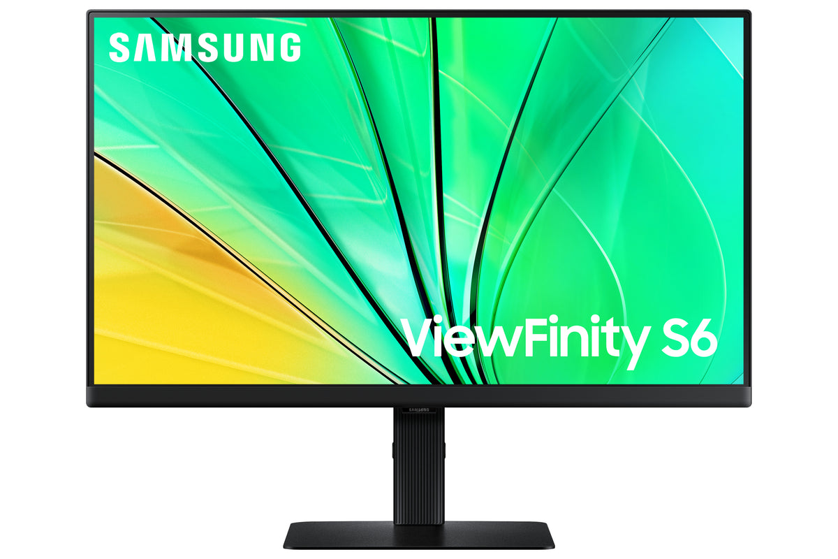 Samsung S60D Computerbildschirm 61 cm (24") 2560 x 1440 Pixel Quad HD LCD Schwarz