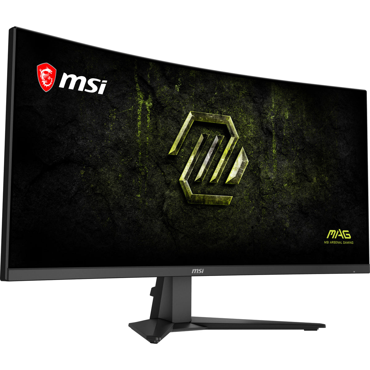MSI MAG 346CQDF E20 Computerbildschirm 86,4 cm (34") 3440 x 1440 Pixel UltraWide Quad HD LCD Schwarz
