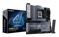 GIGABYTE W880 AI TOP Mainboard - Unterstützt Intel Core Ultra CPUs, digitales 16+1+2-Phasen-VRM, bis zu 9466Hz DDR5 (O.C.), 1xPCIe 5.0 + 3xPCIe 4.0, Wi-Fi 7, 10GbE LAN, Thunderbolt 5