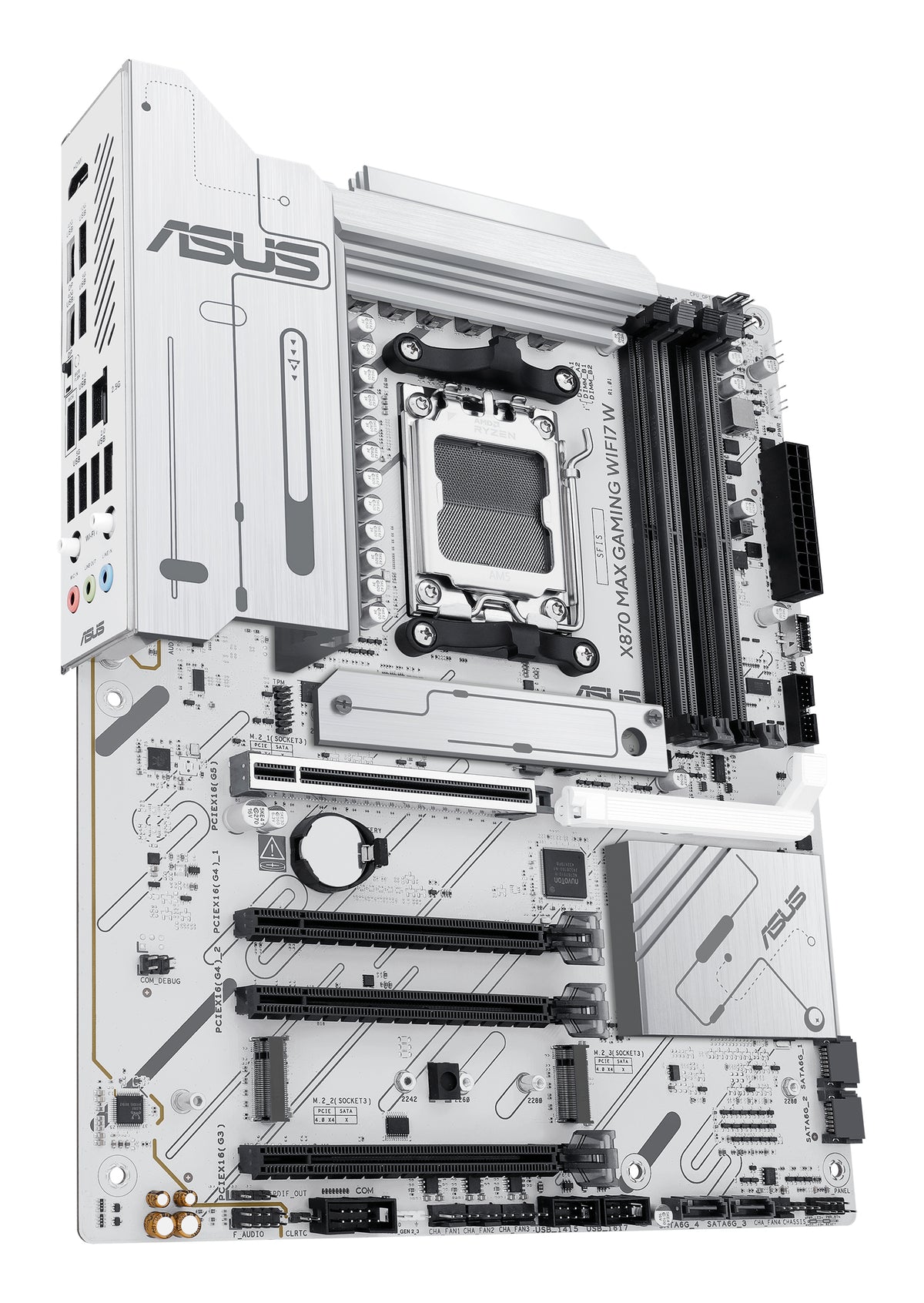 ASUS X870 MAX GAMING WIFI7 W AMD X870 Sockel AM5 ATX