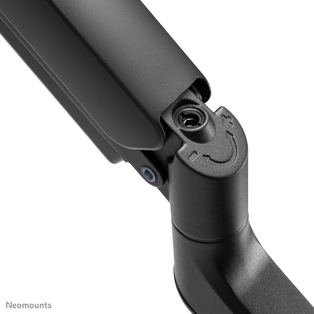 Neomounts DS75-450BL2 Monitorarm 17-32" - Gasfeder - Topfix - 180°-Stopp
