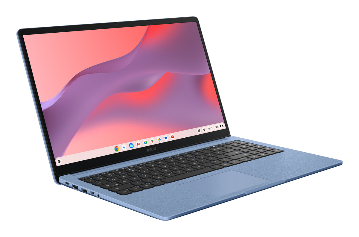 ASUS Chromebook CM1505CM4A-S70030 MediaTek Kompanio Kompanio 540 39,6 cm (15.6") Full HD 4 GB LPDDR5x-SDRAM 128 GB eMMC Wi-Fi 6 (802.11ax) ChromeOS Blau