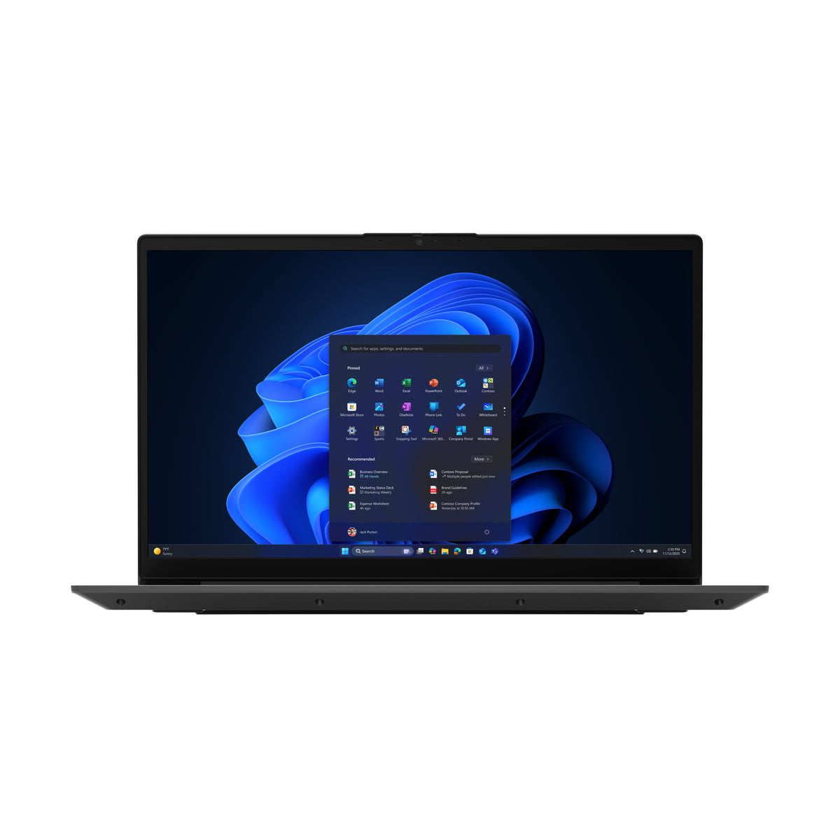 Lenovo V15 G6 ARP AMD Ryzen™ 7 170 Laptop 39,6 cm (15.6") Full HD 16 GB DDR5-SDRAM 512 GB SSD Wi-Fi 6 (802.11ax) Windows 11 Pro Deutsch Schwarz