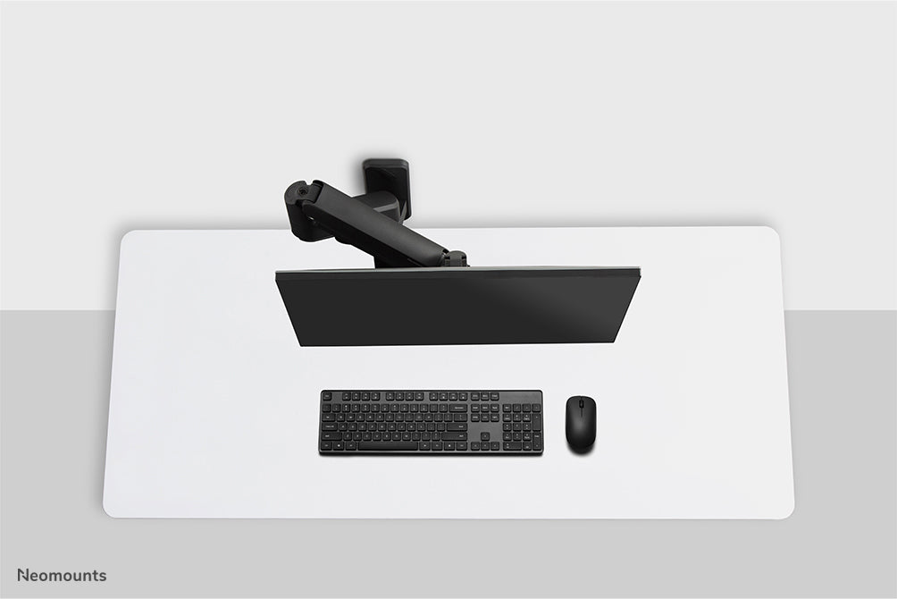 Neomounts AWL75-450BL Wand-Adapter für Monitor-Tischhalterung