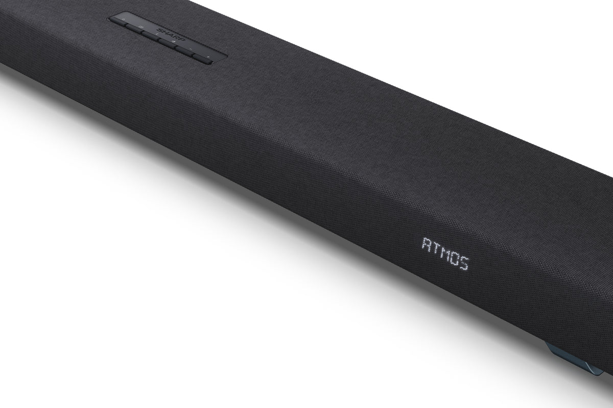 Sharp HT-SBW53121(BK) Soundbar-Lautsprecher Silber 3.1.2 Kanäle 182 W