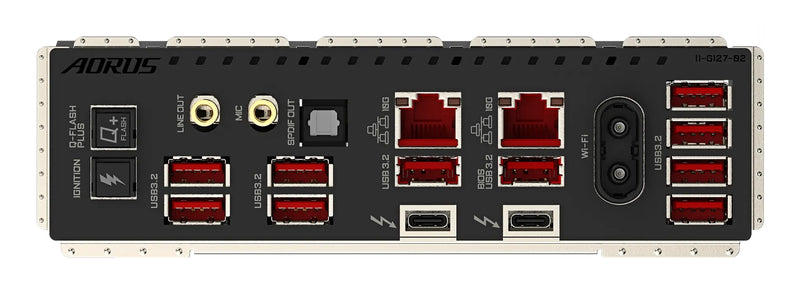 GIGABYTE Z890 AORUS XTREME AI TOP Motherboard - Unterstützt Intel Core Ultra (Serie 2) CPUs, 22+1+2 Phasen VRM, bis zu 9500MHz DDR5 (OC), PCIe 5.0 M.2, Wi-Fi 7, Thunderbolt 5