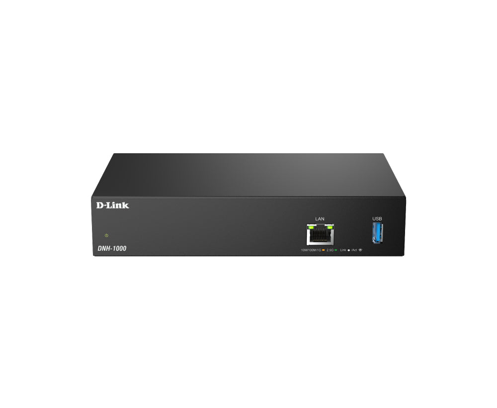 D-Link DNH-1000 Gateway/Controller 10, 100, 1000, 2500 Mbit/s