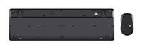 Trust TKM-360 Tastatur Maus enthalten Büro RF Wireless QWERTZ Deutsch Schwarz