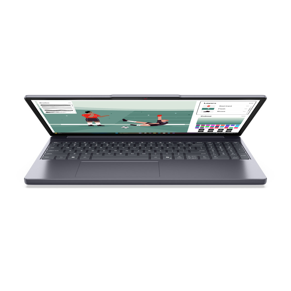 Lenovo IdeaPad Slim 3 15IPH11 Copilot+ PC Intel Core Ultra 5 322 Laptop 38,9 cm (15.3") WUXGA 16 GB DDR5-SDRAM 512 GB SSD Wi-Fi 7 (802.11be) Windows 11 Home Grau Deutsch