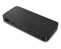 Lenovo 40B90100CH laptop-dockingstation & portreplikator Kabelgebunden USB 3.2 Gen 1 (3.1 Gen 1) Type-C Schwarz