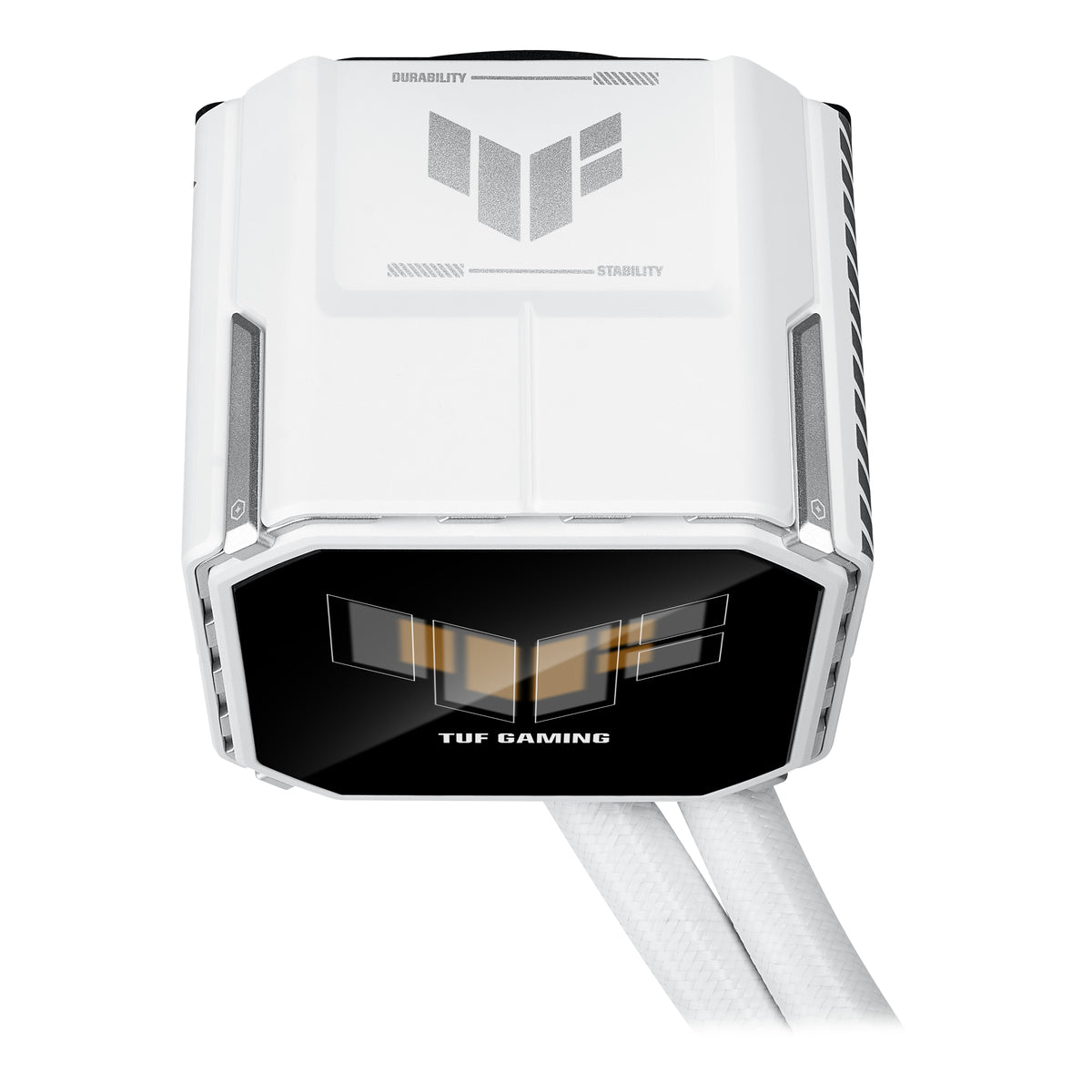 ASUS TUF Gaming LC III 360 ARGB LCD White Edition Prozessor All-in-One-Flüssigkeitskühler 12 cm Weiß 1 Stück(e)