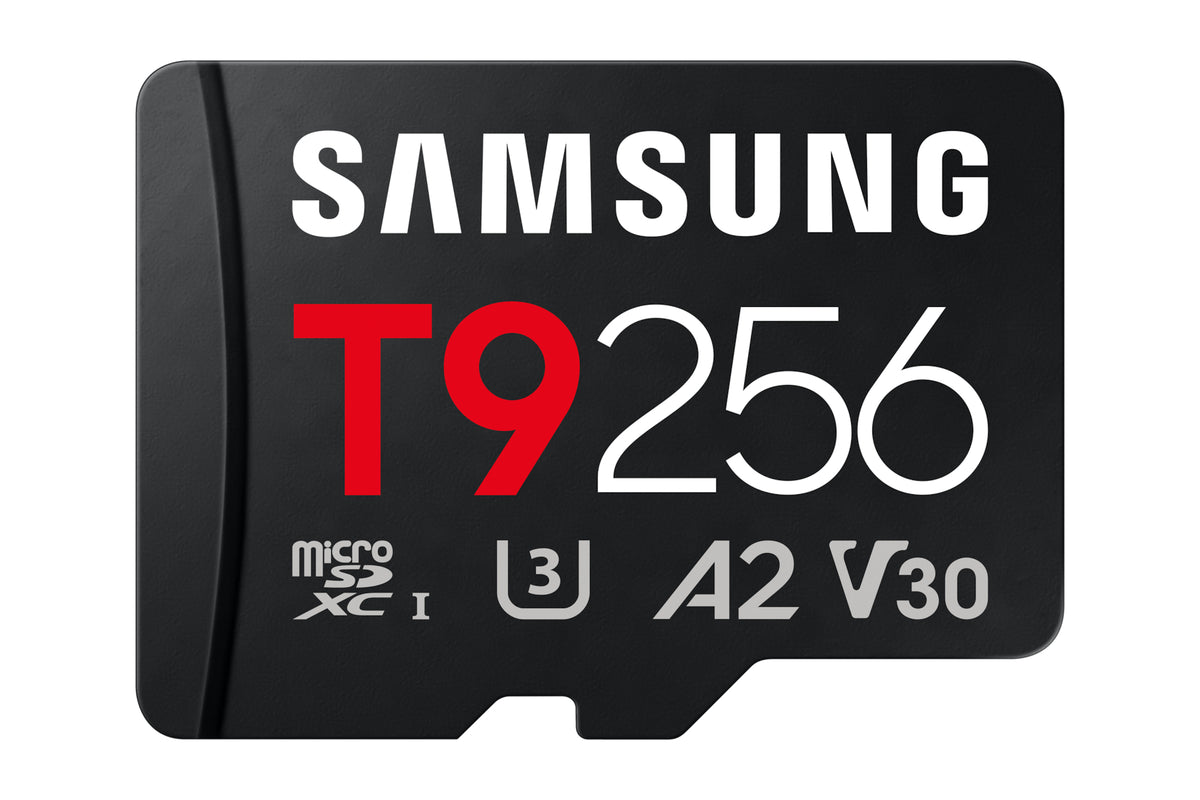 Samsung T9 microSDXC™ UHS-I Speicherkarte - 256 GB ‎ ‎