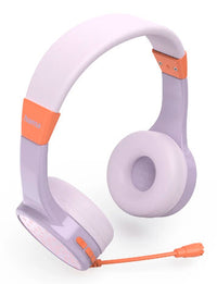 Hama Teens Guard II Kopfhörer Kabellos Kopfband Anrufe/Musik USB Typ-C Bluetooth Orange, Violett