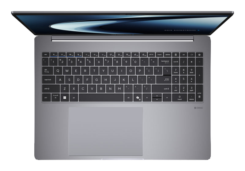 ASUS ExpertBook P5 G2 PM5606CGA-PL0031X Copilot+ PC AMD Ryzen AI 9 HX 470 Laptop 40,6 cm (16") WQXGA 64 GB DDR5-SDRAM 1 TB SSD Wi-Fi 7 (802.11be) Windows 11 Pro Deutsch Grau