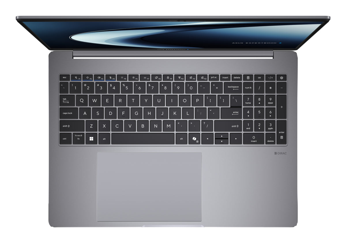 ASUS ExpertBook P5 G2 PM5606CGA-SH0086X Copilot+ PC AMD Ryzen AI 7 445 Laptop 40,6 cm (16") WUXGA 64 GB DDR5-SDRAM 1 TB SSD Wi-Fi 7 (802.11be) Windows 11 Pro Grau QWERTZ Deutsch