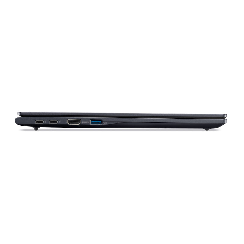 Acer TravelMate P4 TMP414-55-TCO-528B Intel Core Ultra 5 225U Laptop 35,6 cm (14") WUXGA 16 GB DDR5-SDRAM 512 GB SSD Wi-Fi 7 (802.11be) Windows 11 Pro Blau