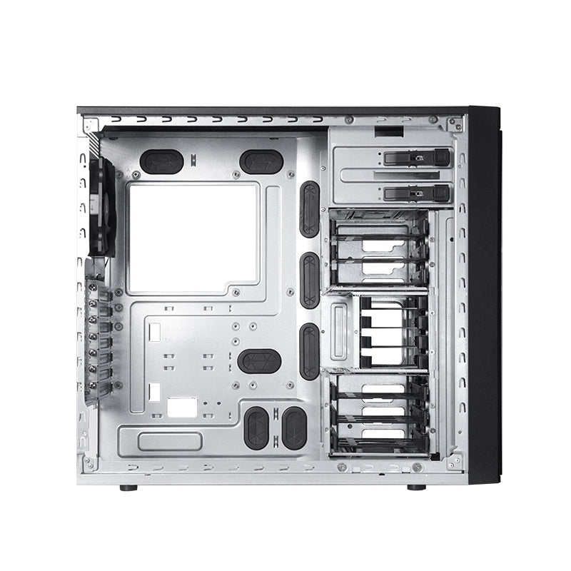 Chieftec BW-01B-OP Computer-Gehäuse Midi Tower Schwarz