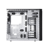 Chieftec BW-01B-OP Computer-Gehäuse Midi Tower Schwarz