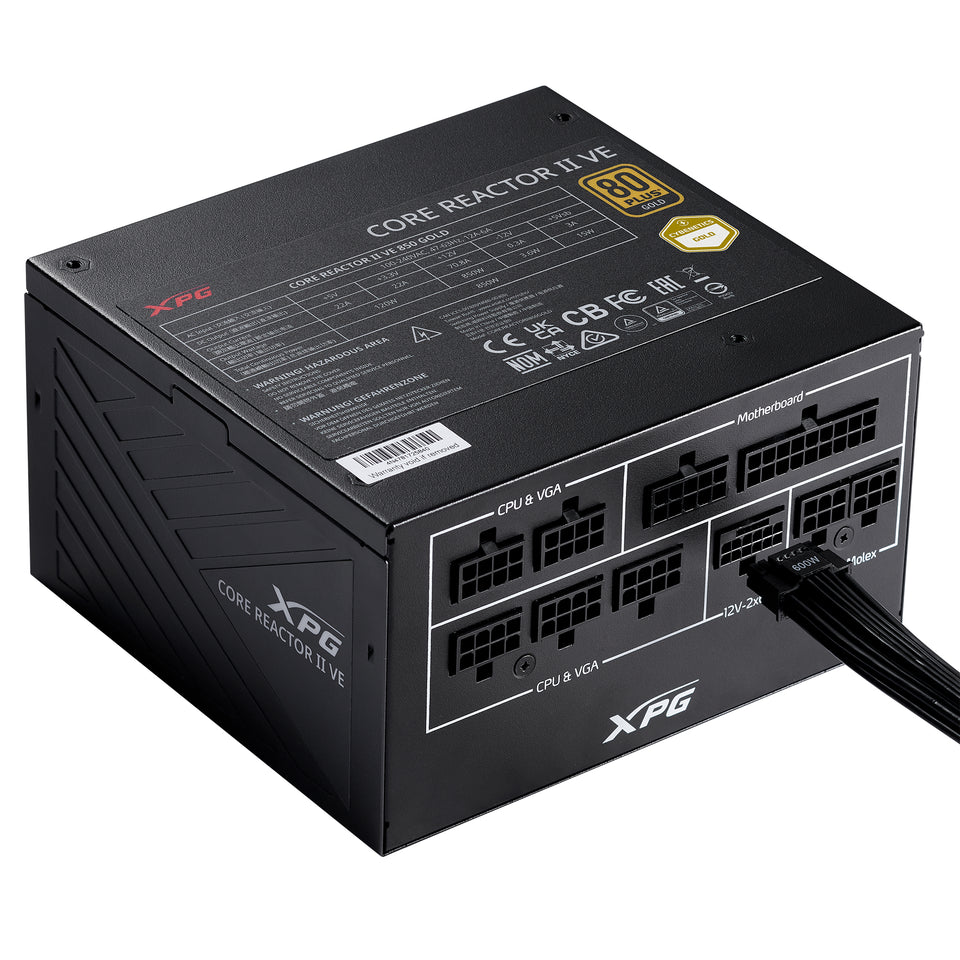 XPG COREREACTOR II VE 650W Netzteil