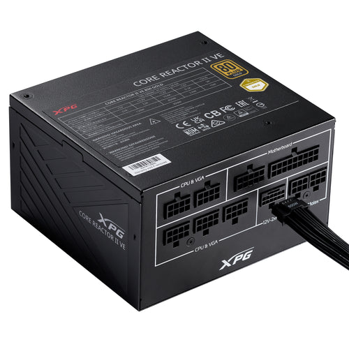 ADATA XPG CORE REACTOR II VE 850 (850W/ATX3.1) 80+ Gold r