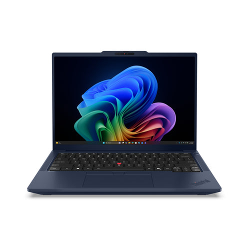 Lenovo ThinkPad T14 Gen 7 (Intel) Copilot+ PC Intel Core Ultra 7 355 Laptop 35,6 cm (14") Touchscreen WUXGA 32 GB LPDDR5x-SDRAM 512 GB SSD Wi-Fi 7 (802.11be) Windows 11 Pro Deutsch Blau
