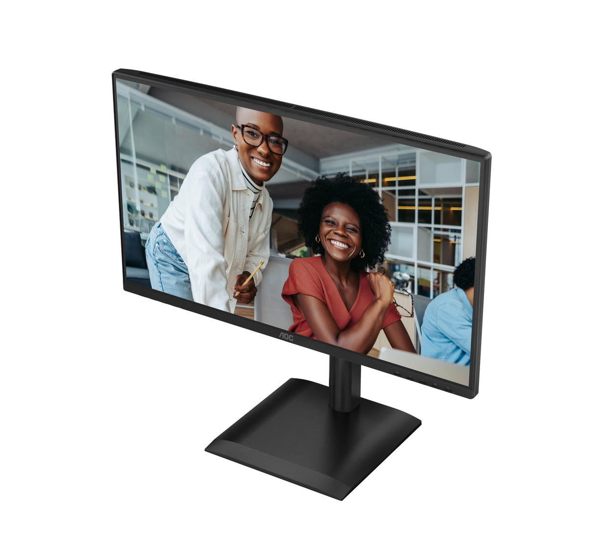 AOC 24E4U Computerbildschirm 60,5 cm (23.8") 1920 x 1080 Pixel Full HD LED Schwarz