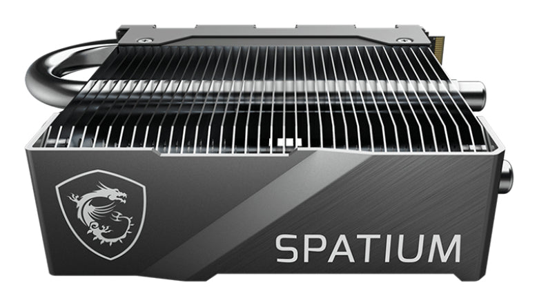 MSI SPATIUM M580 PCIe 5.0 NVMe M.2 FROZR 2TB Internes Solid State Drive PCI Express 5.0 3D NAND