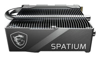 MSI SPATIUM M580 PCIe 5.0 NVMe M.2 FROZR 2TB Internes Solid State Drive PCI Express 5.0 3D NAND