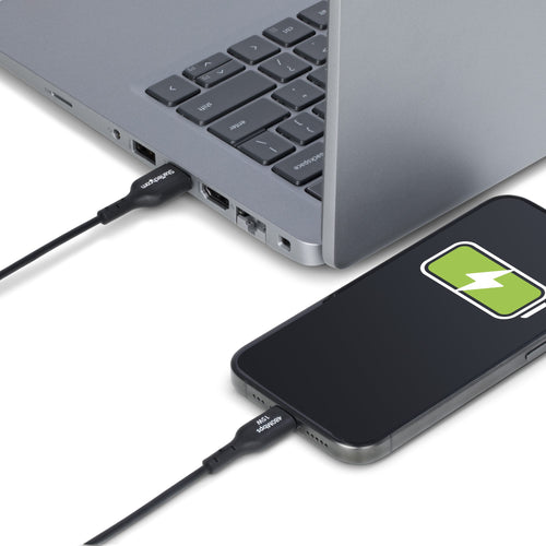 StarTech STARTECH.COM 1m USB-A auf USB-C Ladekabel Typ-C Schnellladekabel 3A USB 2.0