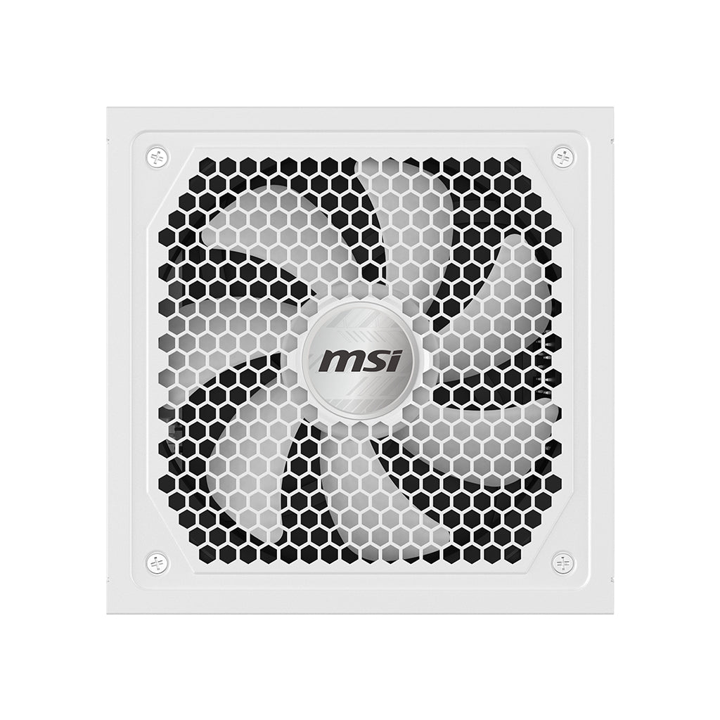 MSI MAG A1000GL PCIE5 WHITE Netzteil 1000 W 24-pin ATX ATX Weiß