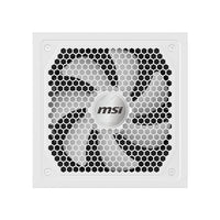 MSI MAG A1000GL PCIE5 WHITE Netzteil 1000 W 24-pin ATX ATX Weiß