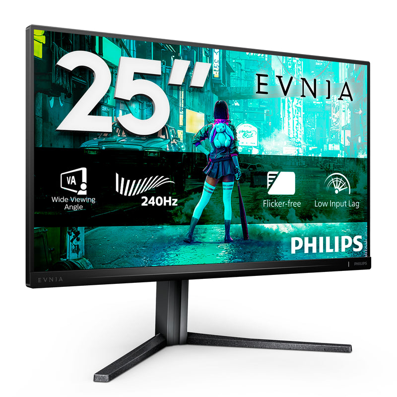 Philips Evnia 25M2N3200W/00 Computerbildschirm 62,2 cm (24.5") 1920 x 1080 Pixel Full HD LCD Grau