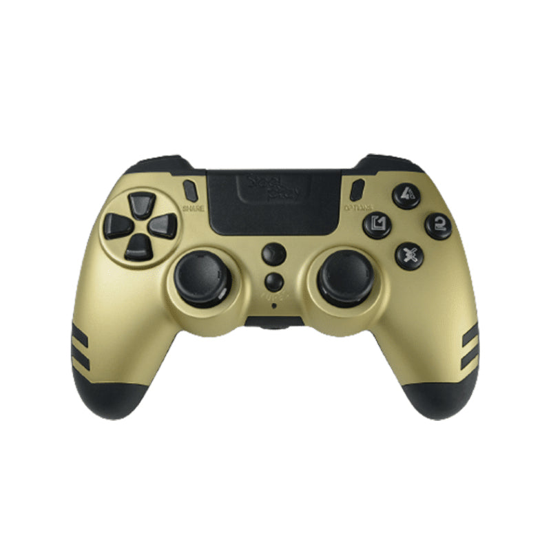 Lexip Metaltech Gold RF Gamepad Analog / Digital PC, PlayStation 4