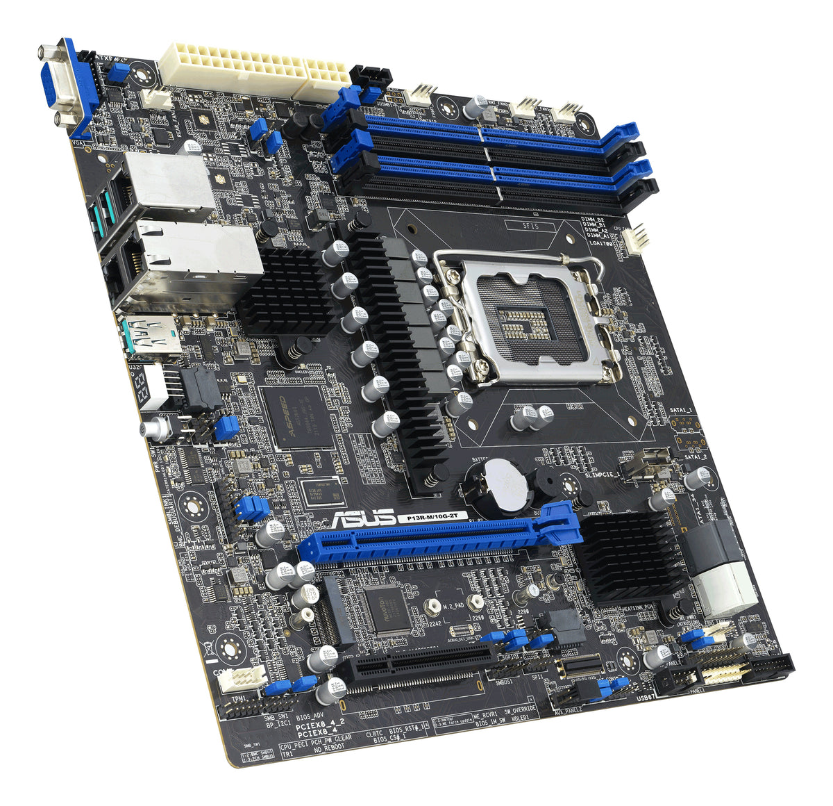 ASUS P13R-M/10G-2T Intel C262 LGA 1700 micro ATX