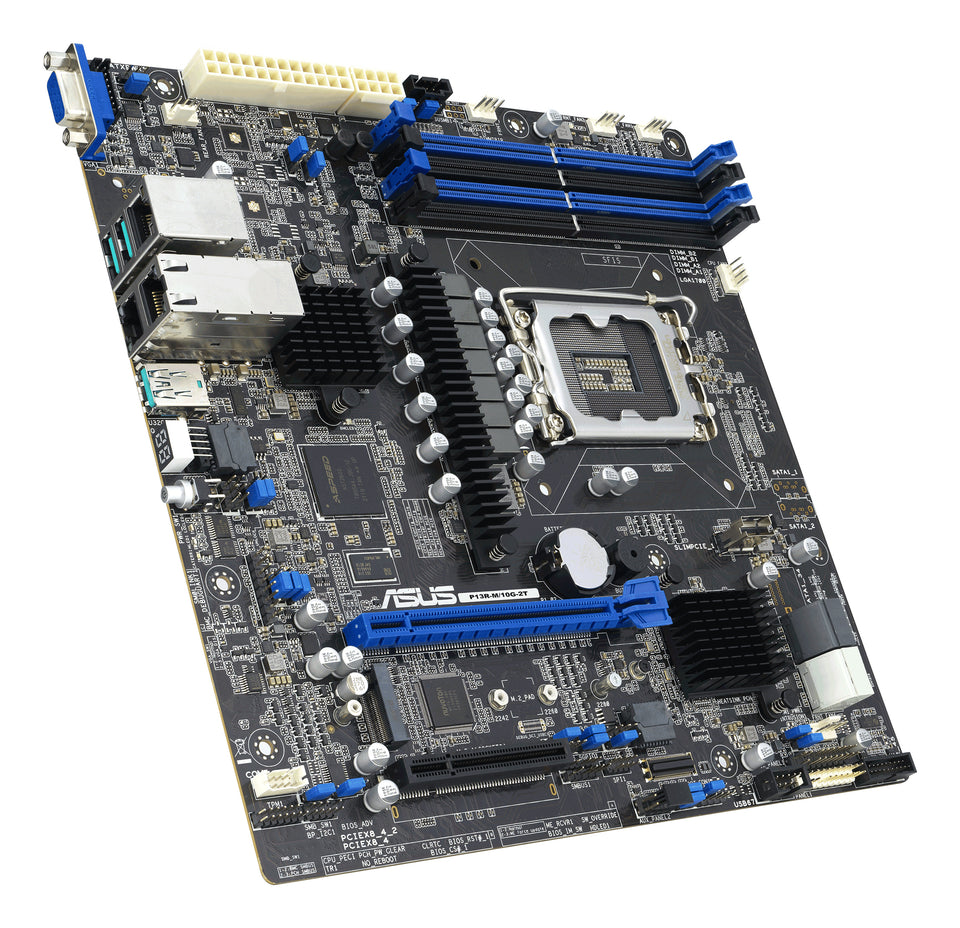 ASUS P13R-M/10G-2T Intel C262 LGA 1700 micro ATX