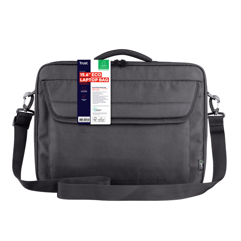 Trust Atlanta 40,6 cm (16") Aktenkoffer Schwarz
