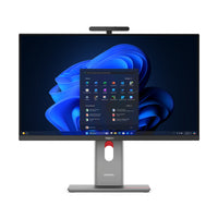Lenovo ThinkCentre M90a Pro Gen 6 Intel Core Ultra 7 265 68,6 cm (27") 2560 x 1440 Pixel All-in-One-PC 16 GB DDR5-SDRAM 512 GB SSD Windows 11 Pro Wi-Fi 6E (802.11ax) Schwarz